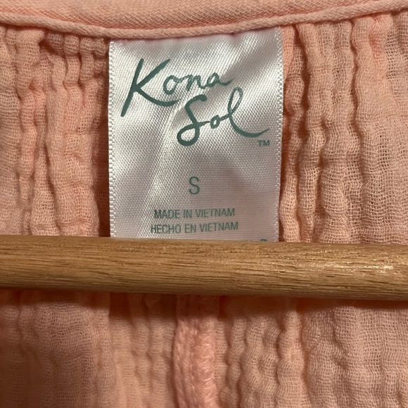 Kona Soll, Peach, Lightweight, Sundress/Cover Up - Picture 6 of 10